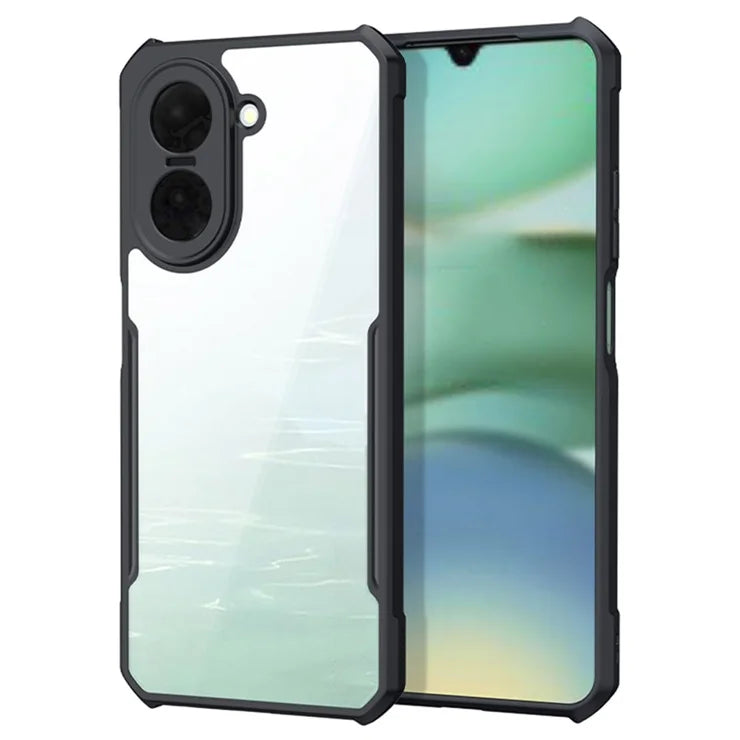 Redmi A5 Shockproof Rugged Case with Enhanced Grip and Heavy Duty Corner Protection