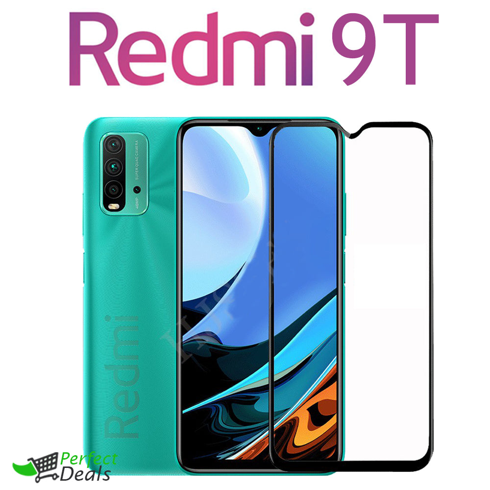 Screen Protector Tempered Glass for Redmi 9T