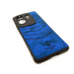 infinix ZERO 30 POLO clothe texture case velvet Back Cover Blue