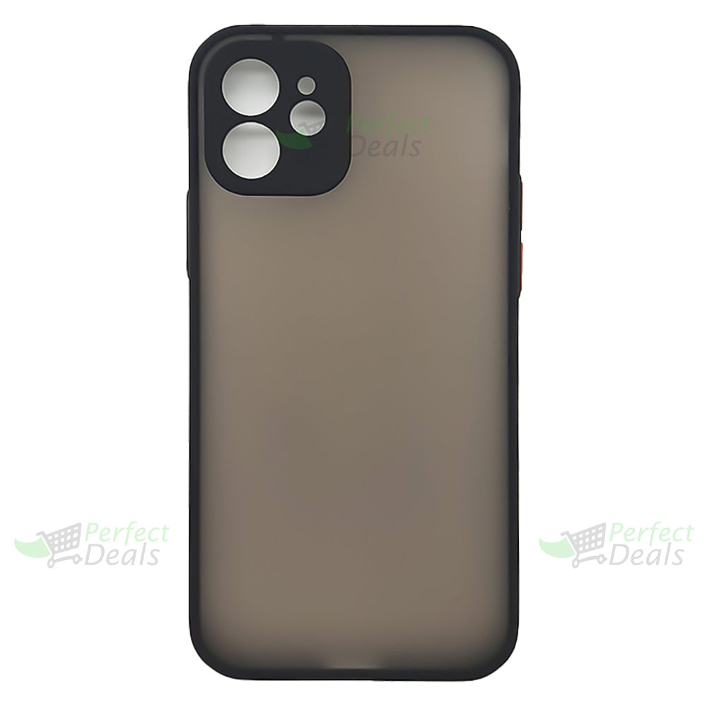 Camera lens Protection Gingle TPU Back cover for iPhone 12