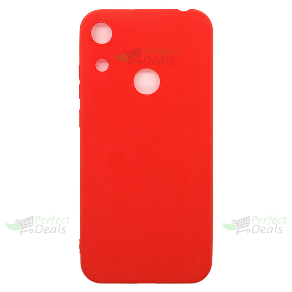 Magic Silicone slim TPU Case for Huawei Y6s