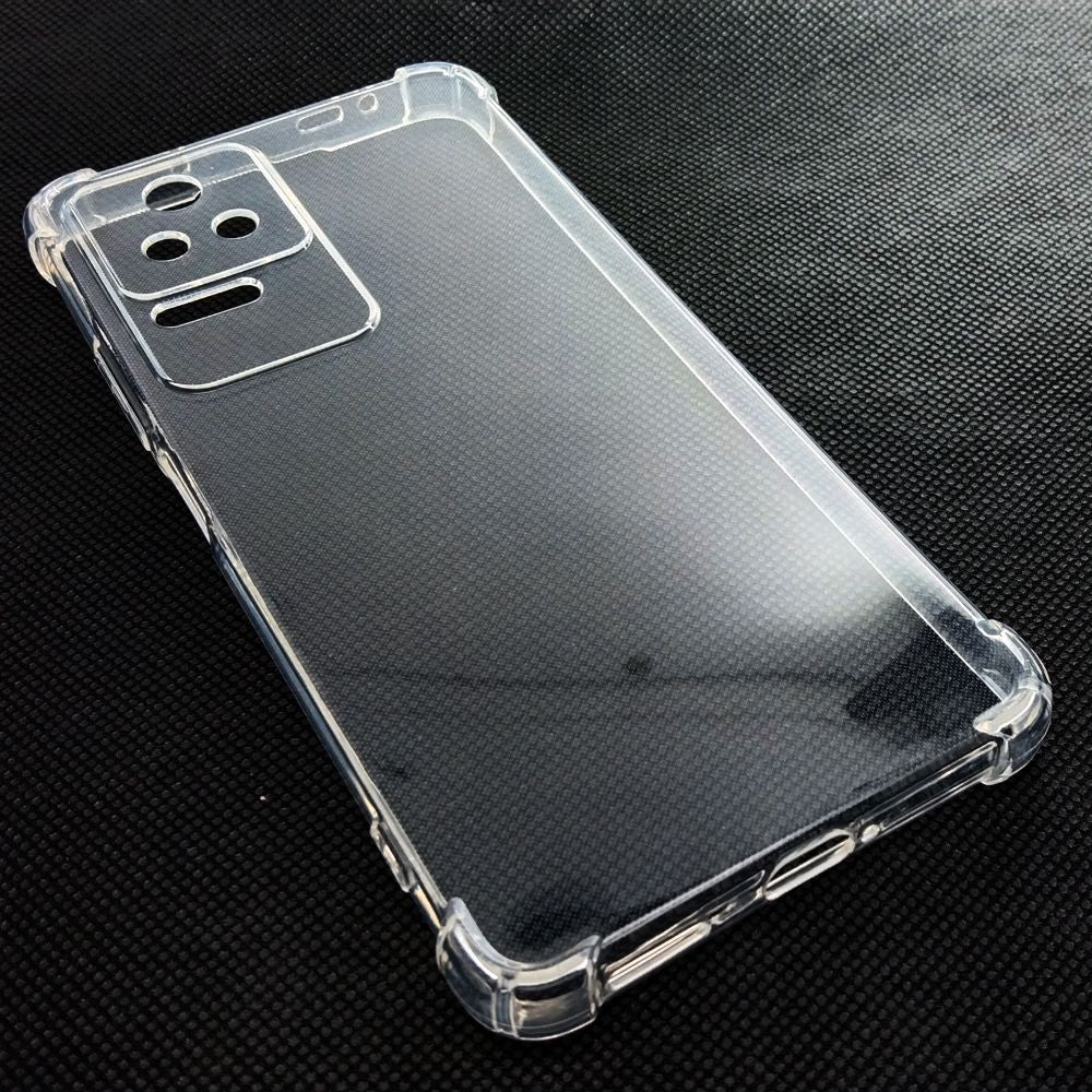 AntiShock Clear Back Cover Soft Silicone TPU Bumper case for Xiaomi POCO F4