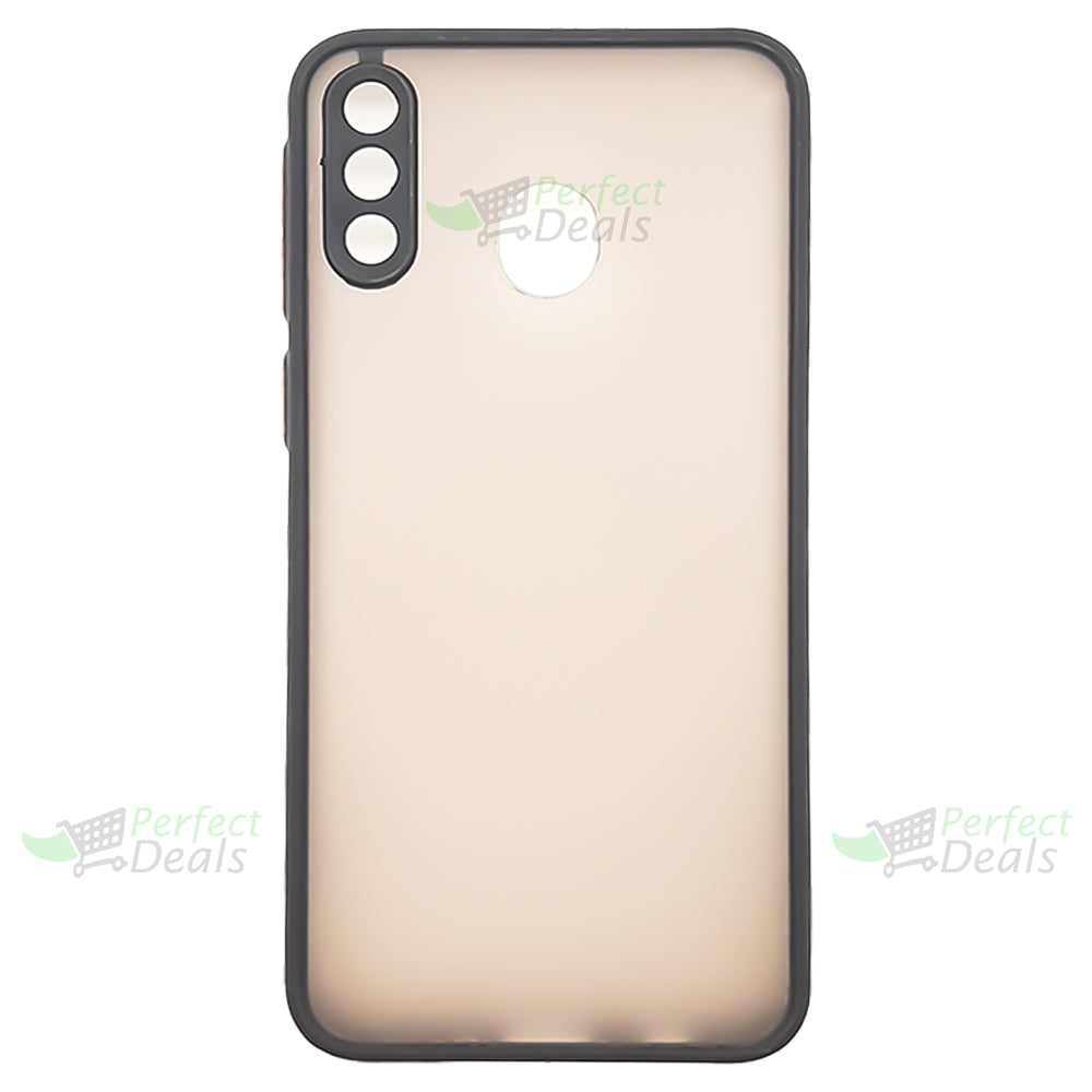 Camera lens Protection Gingle TPU Back cover for Samsung M20