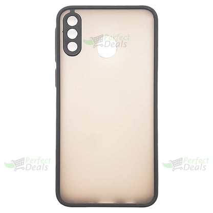 Camera lens Protection Gingle TPU Back cover for Samsung M20