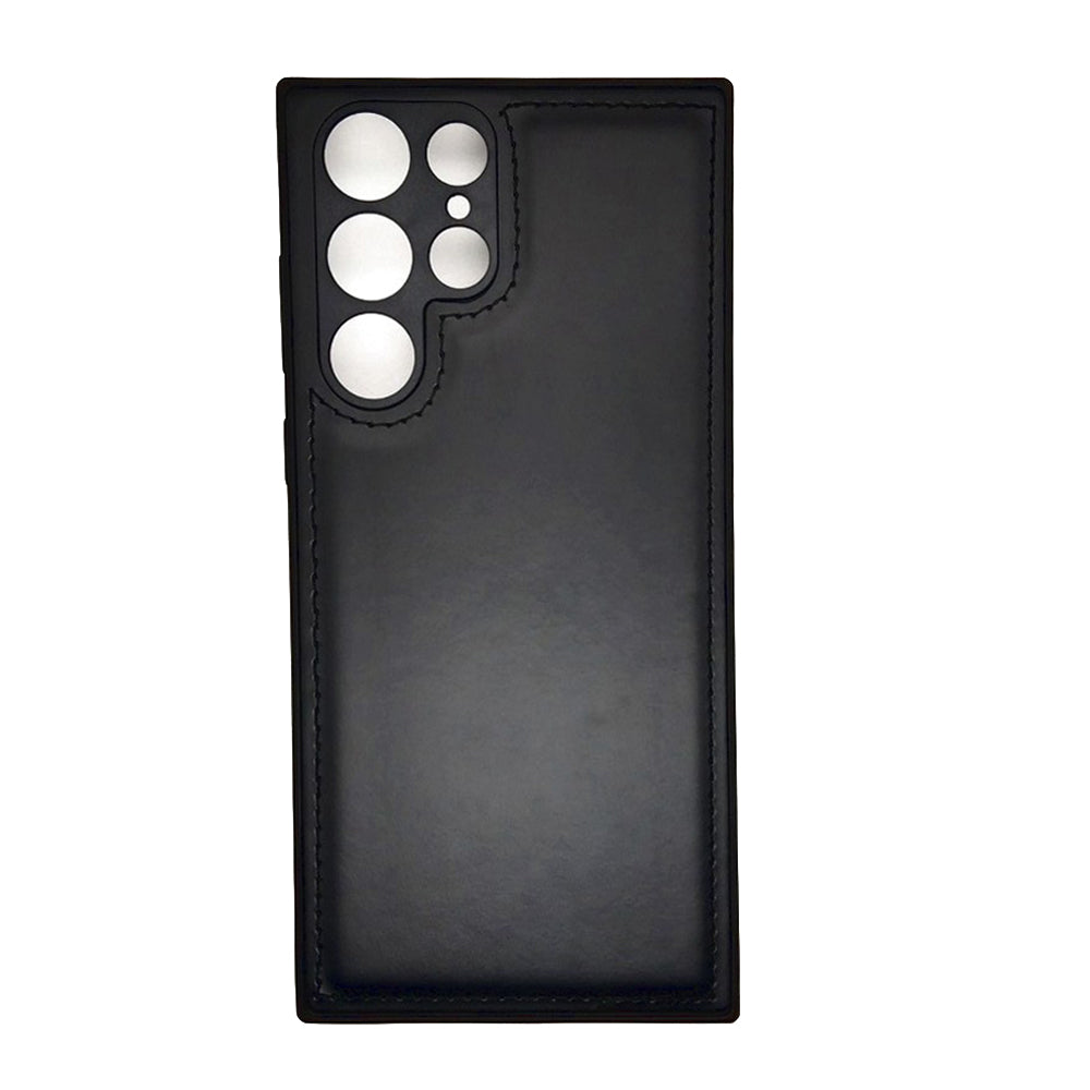 Luxury Leather Case Protection Phone Case Back Cover for Samsung S22 Ultra