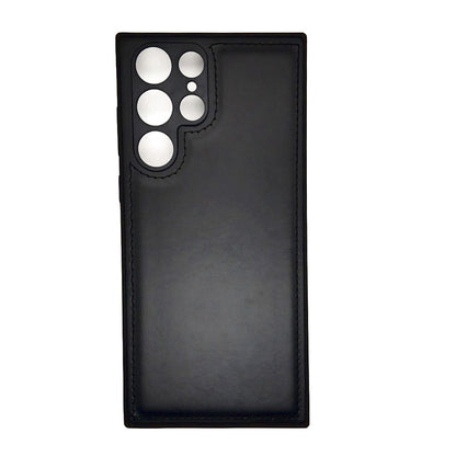 Luxury Leather Case Protection Phone Case Back Cover for Samsung S22 Ultra