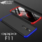 Original GKK Dual Tone 360º Case for OPPO F11