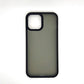New Luxury Matte Back Slim Shockproof LMU Design Phone Case for apple iPhone