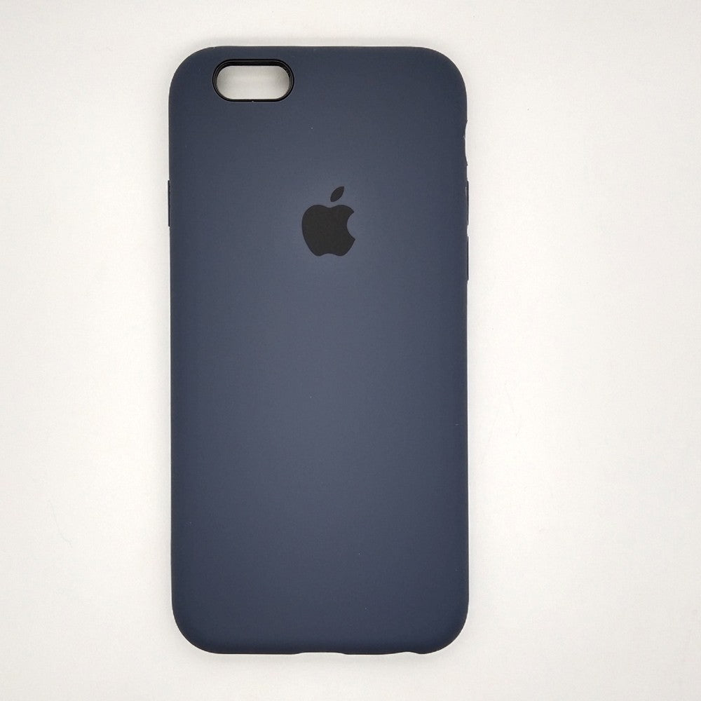apple silicone case Velvet inner cover Hard back cover for iPhone 6 / 6s