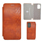 Samsung A53 Leather Pouch Case Premium Leather texture full cover