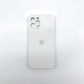 apple silicone case Velvet inner cover Hard back cover for iPhone 12 Pro