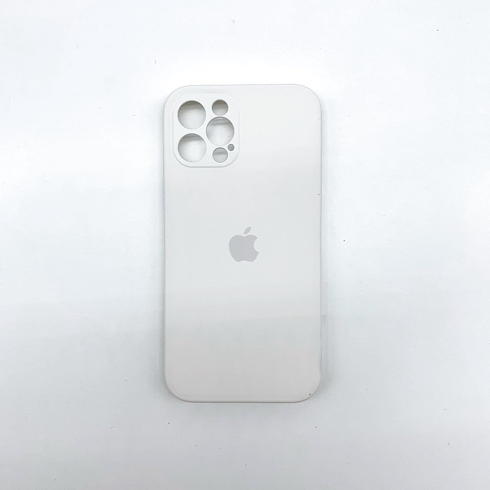 apple silicone case Velvet inner cover Hard back cover for iPhone 12 Pro