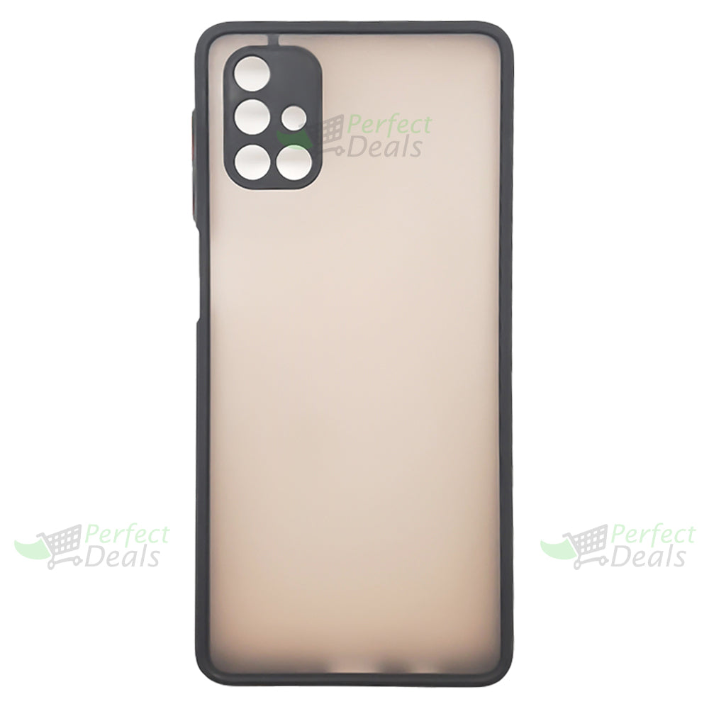 Camera lens Protection Gingle TPU Back cover for Samsung M51