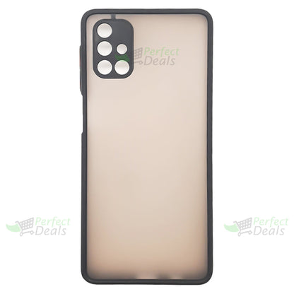 Camera lens Protection Gingle TPU Back cover for Samsung M51