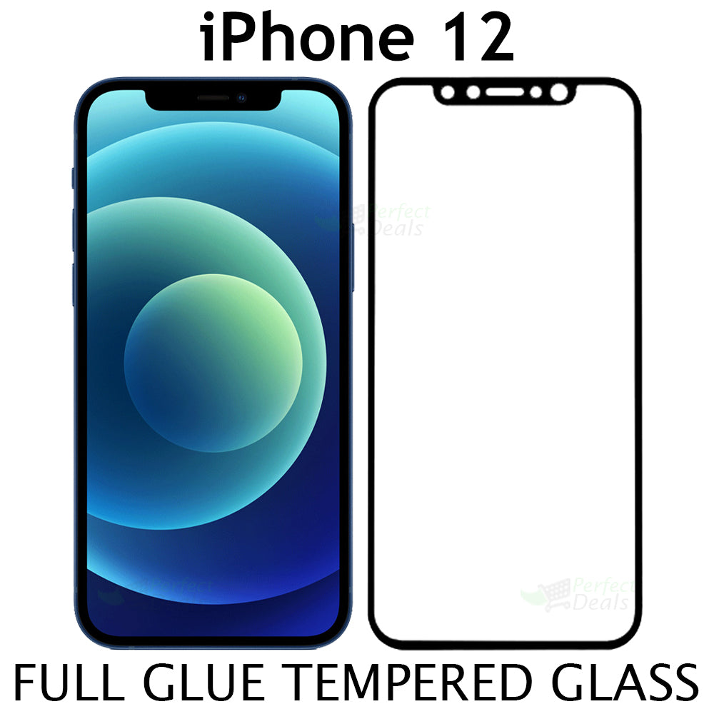 Screen Protector Tempered Glass for apple iPhone 12