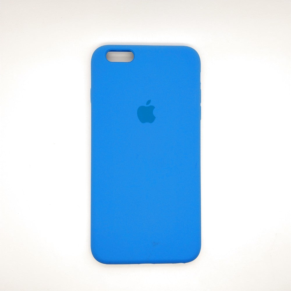 apple silicone case Velvet inner cover Hard back cover for iPhone 6 Plus / 6s Plus