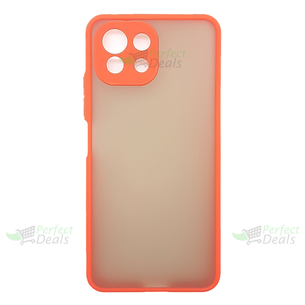 Camera lens Protection Gingle TPU Back cover for Mi 11 Lite
