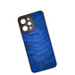 Redmi 12 POLO clothe texture case velvet Back Cover Blue