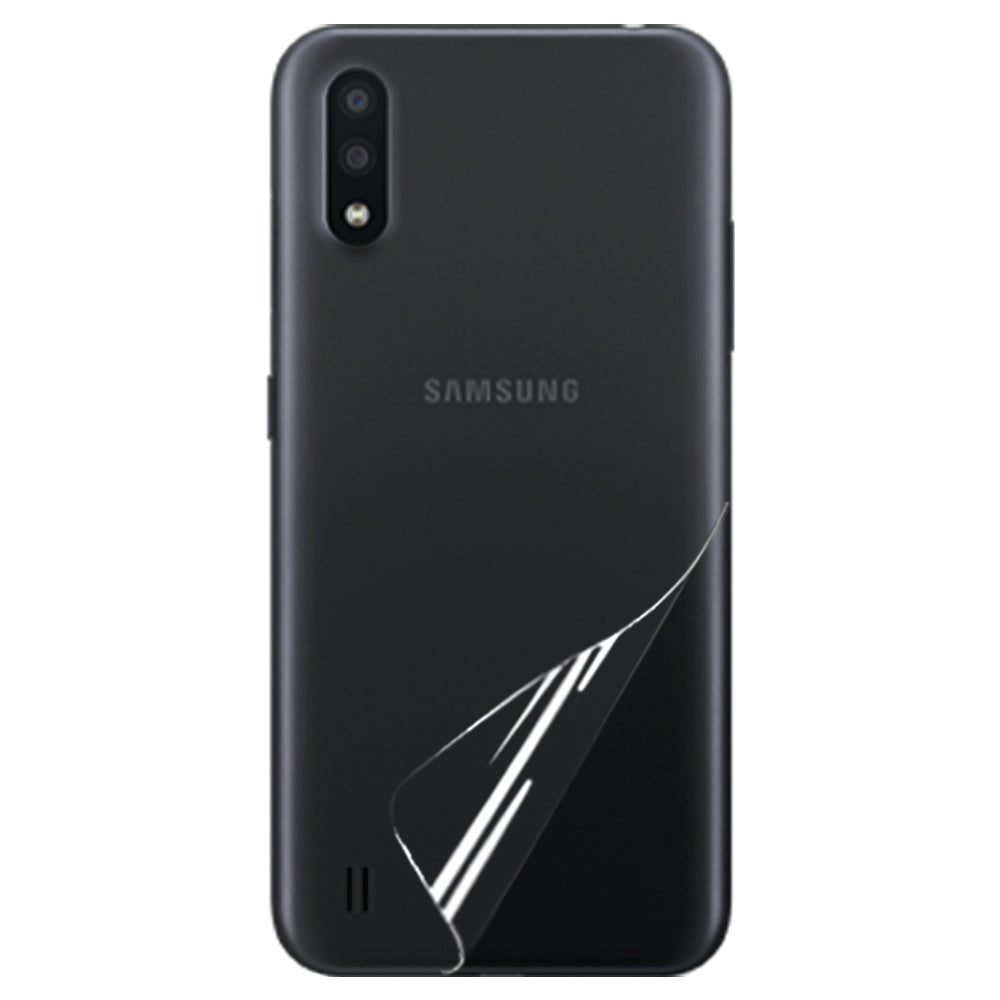 Clear Skin Back Sticker for Samsung Galaxy M10
