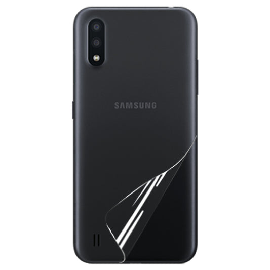 Clear Skin Back Sticker for Samsung Galaxy M10