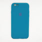 apple silicone case Velvet inner cover Hard back cover for iPhone 6 / 6s