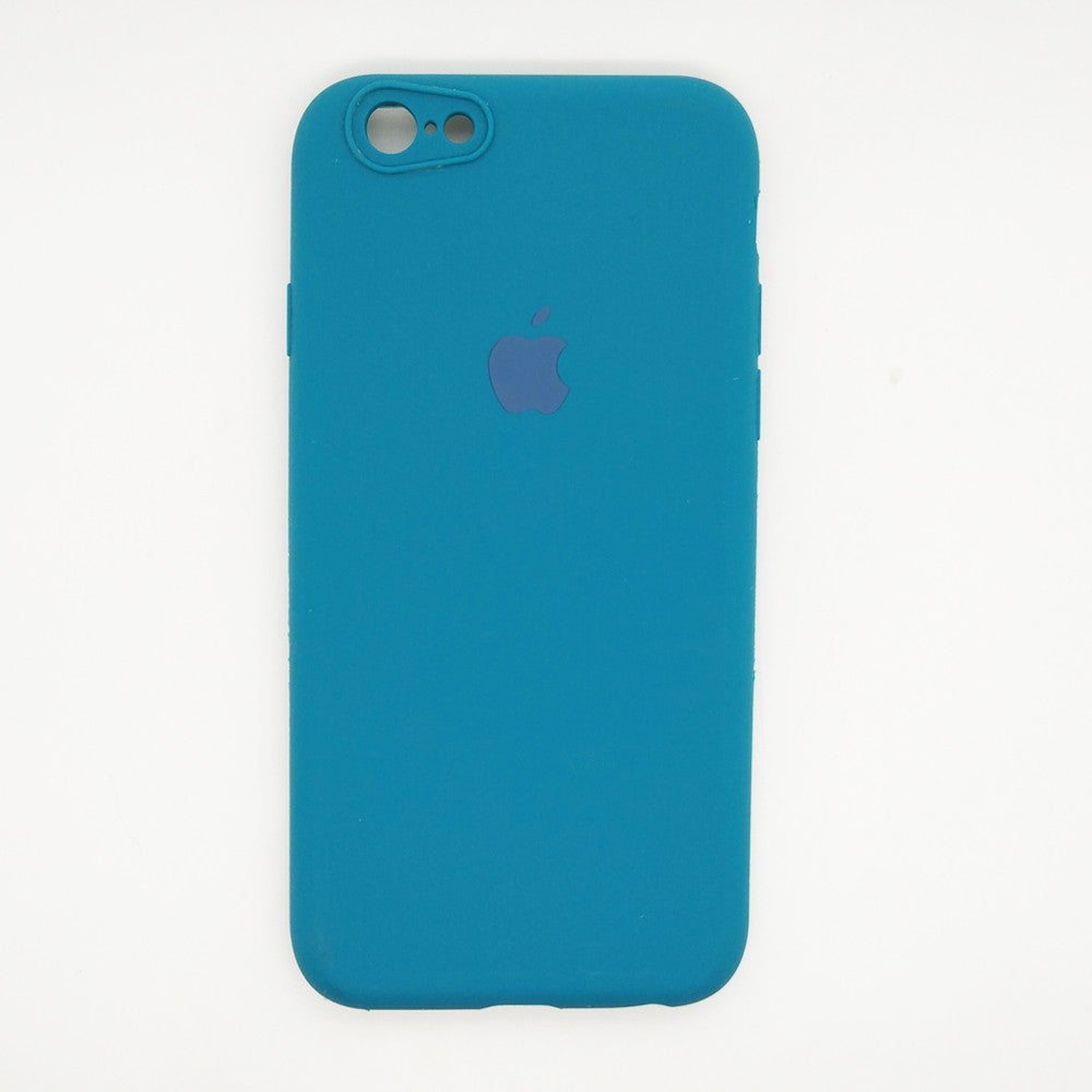 apple silicone case Velvet inner cover Hard back cover for iPhone 6 / 6s