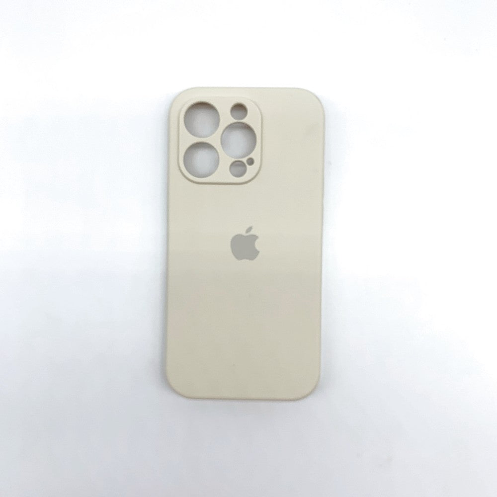 apple silicone case Velvet inner cover Hard back cover for iPhone 14 Pro