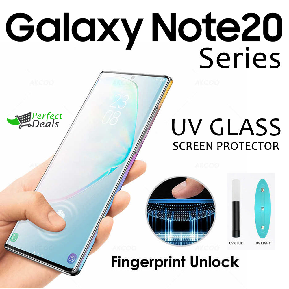 UV Nano Tempered Glass for Samsung Galaxy Note 20