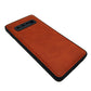 Luxury Leather Case Protection Phone Case Back Cover for Samsung S10