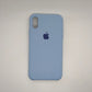apple Liquid Silicone Back Cover for XR