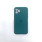 apple silicone case Velvet inner cover Hard back cover for iPhone 11 Pro