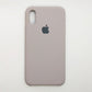 apple Hard Silicone Case for iPhone X / Xs