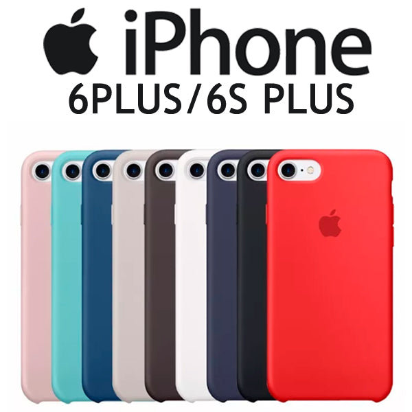 apple Liquid Silicone Back Cover for iPhone 6 Plus / 6s Plus