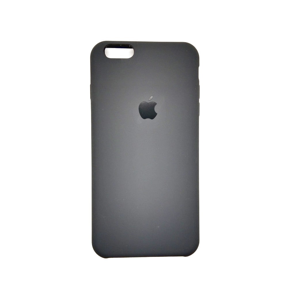 apple silicone case Velvet inner cover Hard back cover for iPhone 6 Plus / 6s Plus