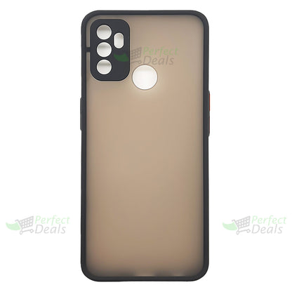 Camera lens Protection Gingle TPU Back cover for OPPO A53