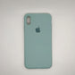 apple Liquid Silicone Back Cover for Xs Max