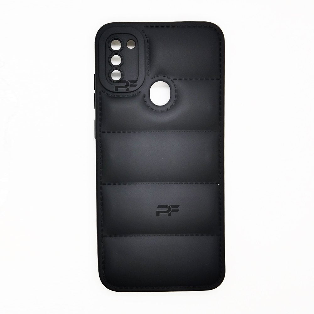 Puffer Case Jacket Cushion Back Cover for Samsung A11