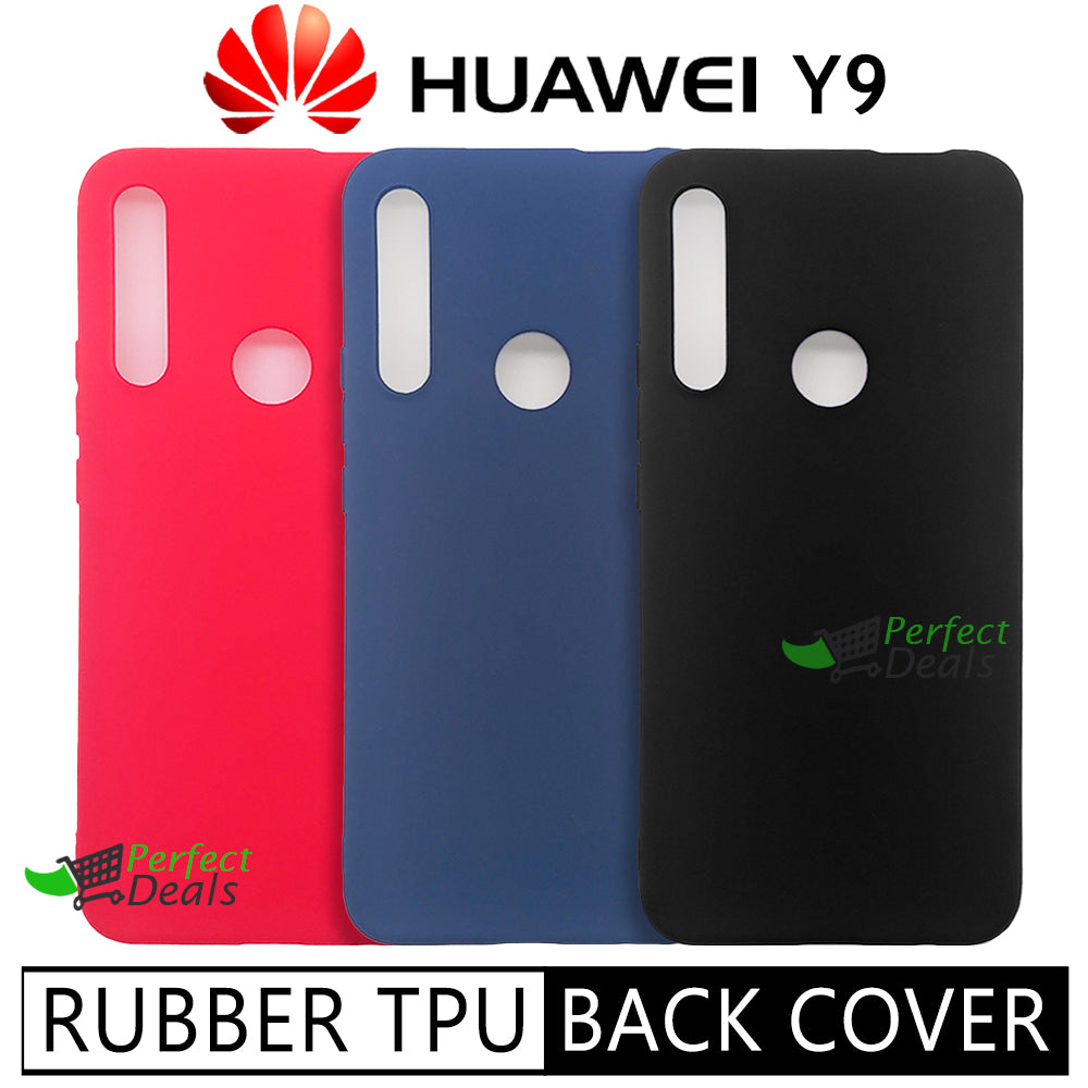 Magic Silicone slim TPU Case for Huawei Y9 Prime