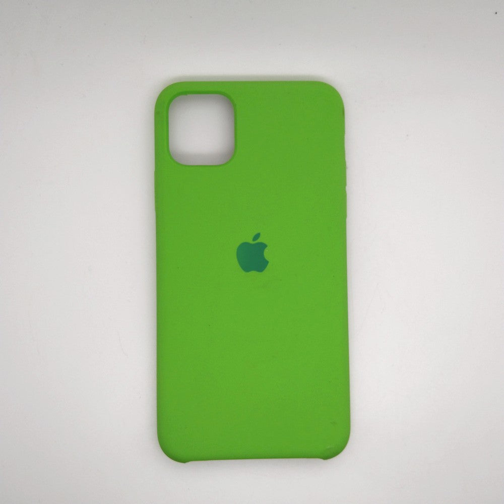 apple silicone case Velvet inner cover Hard back cover for iPhone 11 Pro Max