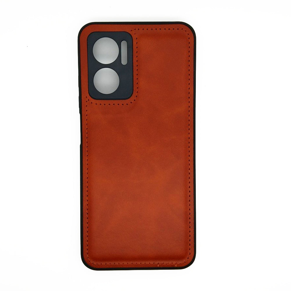 Luxury Leather Case Protection Phone Case Back Cover for Redmi Note 11e