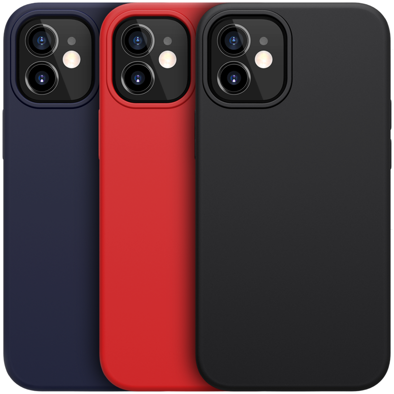 Slim Rubber fit Magic back cover for apple iPhone 12