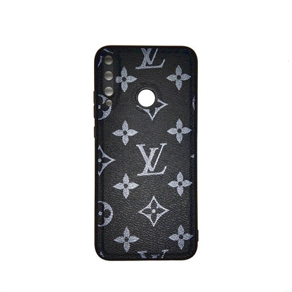 LV Case High Quality Perfect Cover Full Lens Protective Rubber TPU Case For Huawei Y7P
