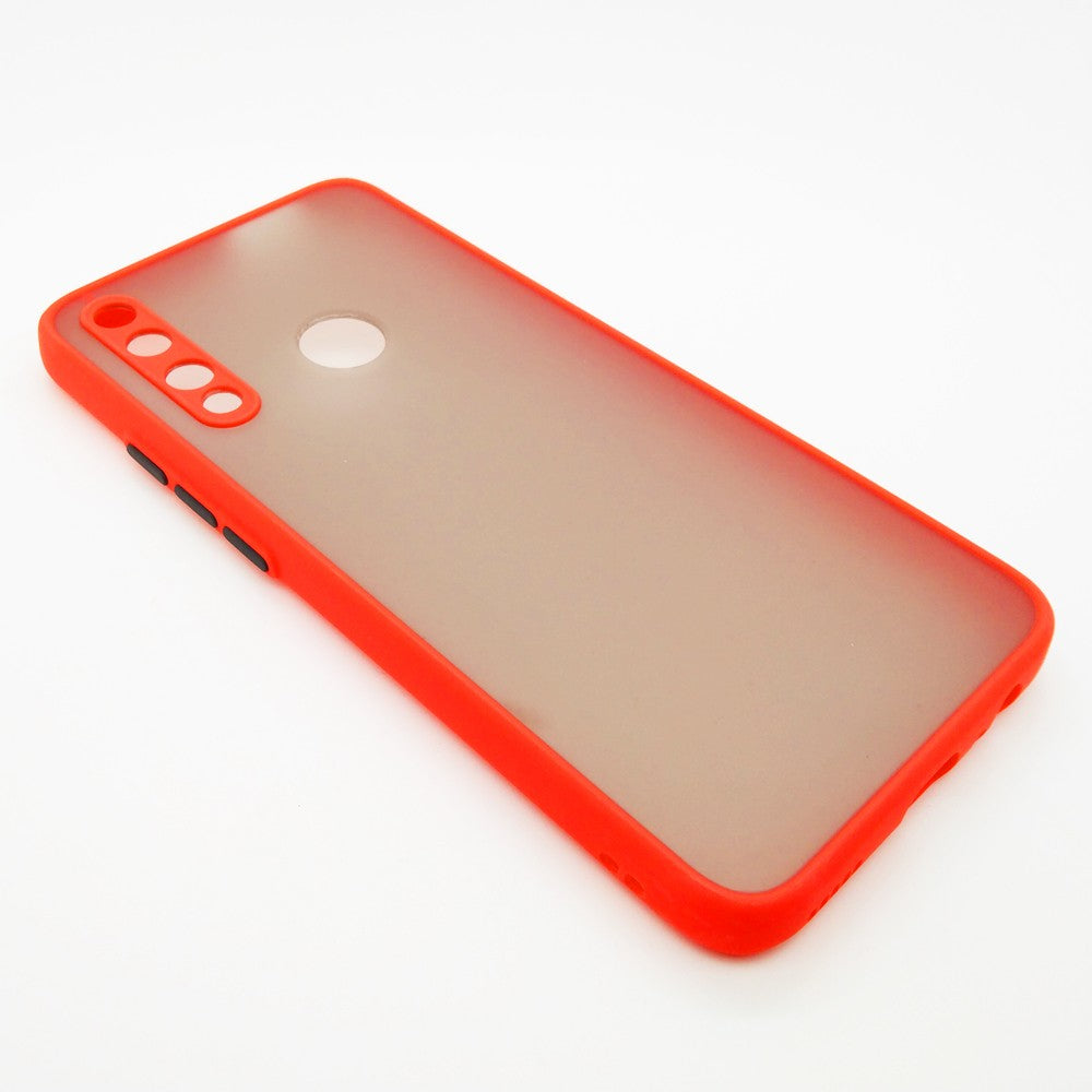 Camera lens Protection Gingle TPU Back cover for Y9 Prime