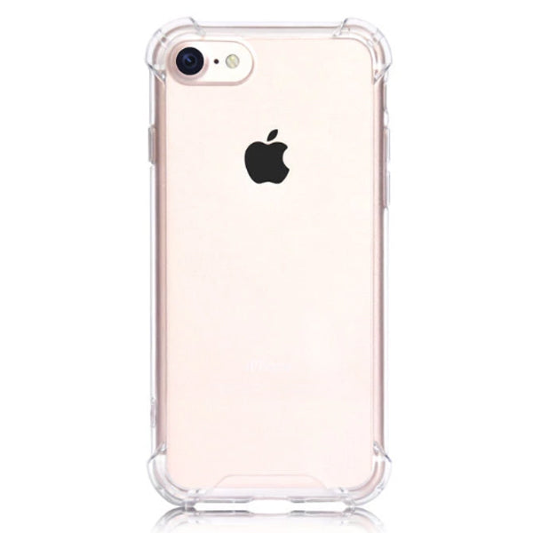 AntiShock Clear Back Cover Soft Silicone TPU Bumper case for apple iPhone SE 2020