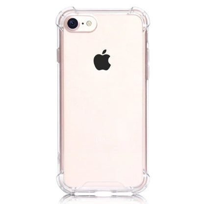 AntiShock Clear Back Cover Soft Silicone TPU Bumper case for apple iPhone SE 2020