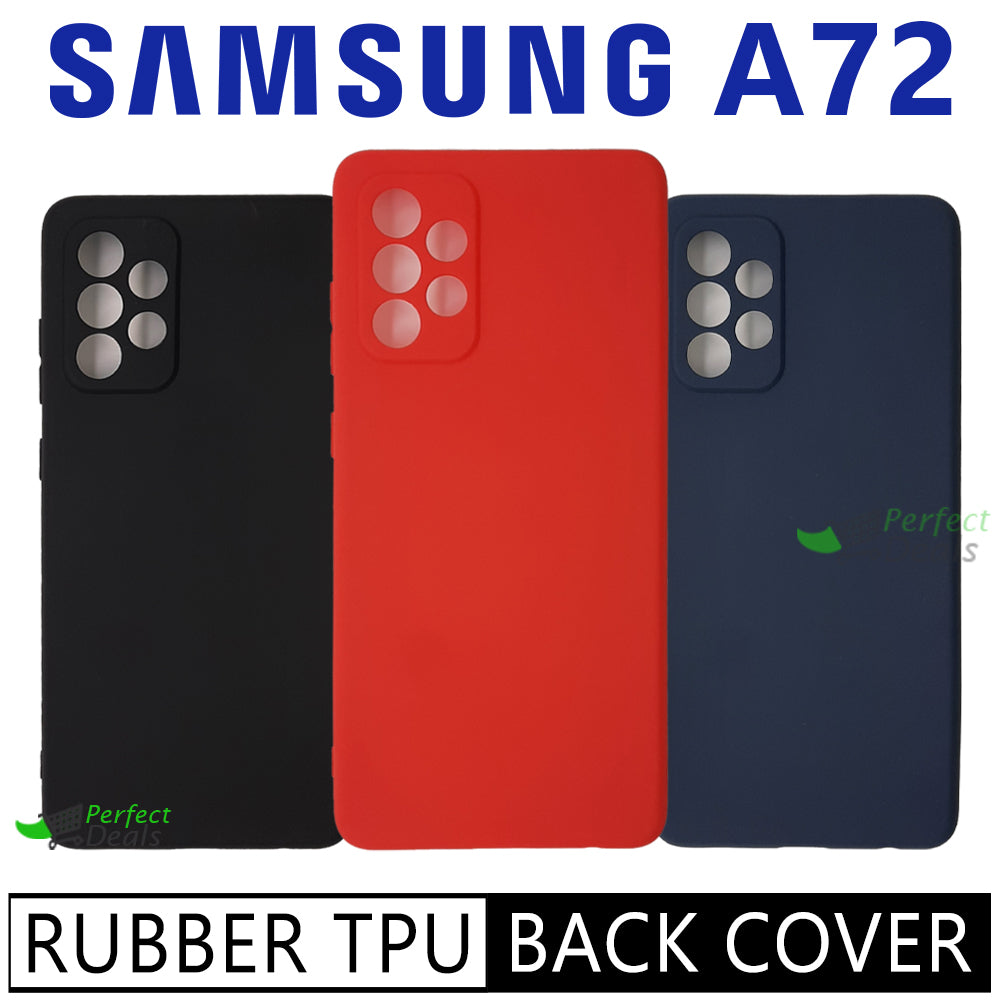 Magic Silicone slim TPU Case for Samsung A72