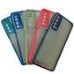 Camera lens Protection Gingle TPU Back cover for Huawei Y7A