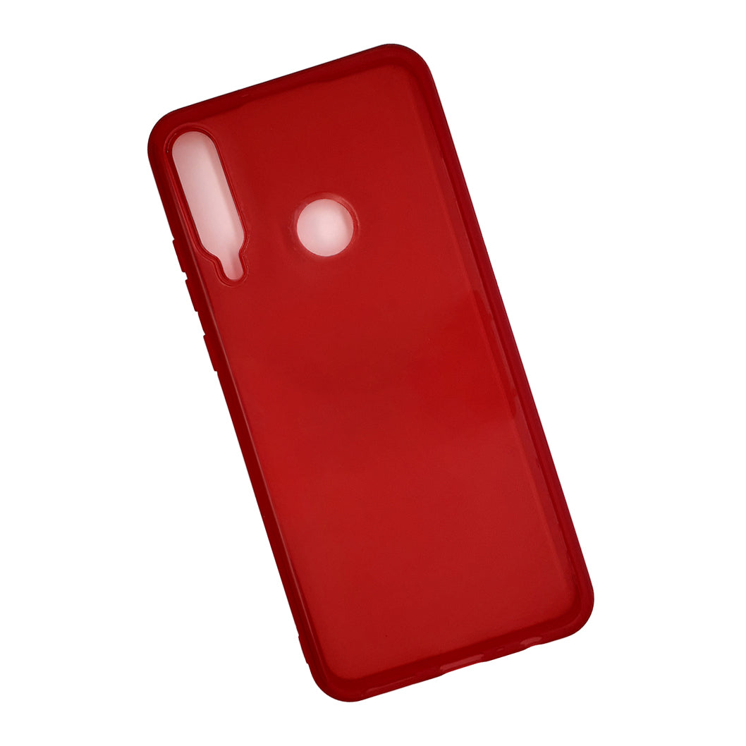 Semi Transparent TPU Case for Huawei Y6p