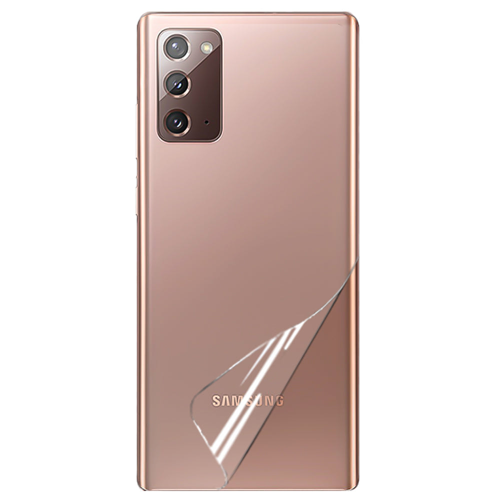 Clear Skin Back Sticker for Samsung Galaxy Note 20 Plus