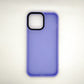 New Luxury Matte Back Slim Shockproof LMU Design Phone Case for apple iPhone